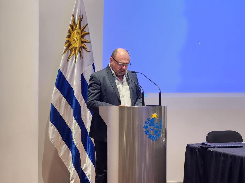 2do. Encuentro Nacional de Juntas Departamentales y Locales de Drogas 2020- 2025 Maestro de ceremonia Dardo Rodríguez