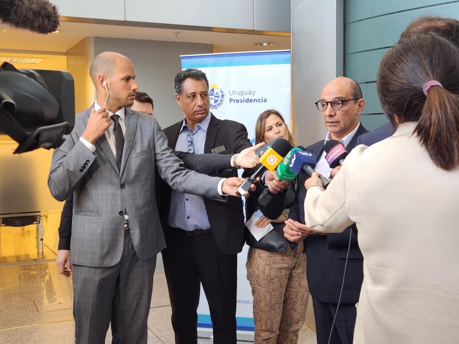 Presentación de la VIII Encuesta Nacional sobre Consumo de Drogas en Población General 2024 Presentación de la VIII Encuesta Nacional sobre Consumo de Drogas en Población General 2024
