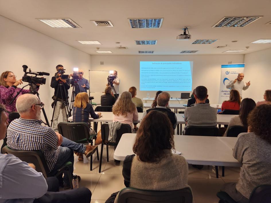 Presentación de la VIII Encuesta Nacional sobre Consumo de Drogas en Población General 2024 Presentación de la VIII Encuesta Nacional sobre Consumo de Drogas en Población General 2024