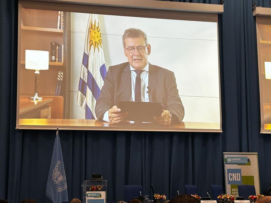 68° Plenario UNODC en Viena Dr. Jorge Díaz