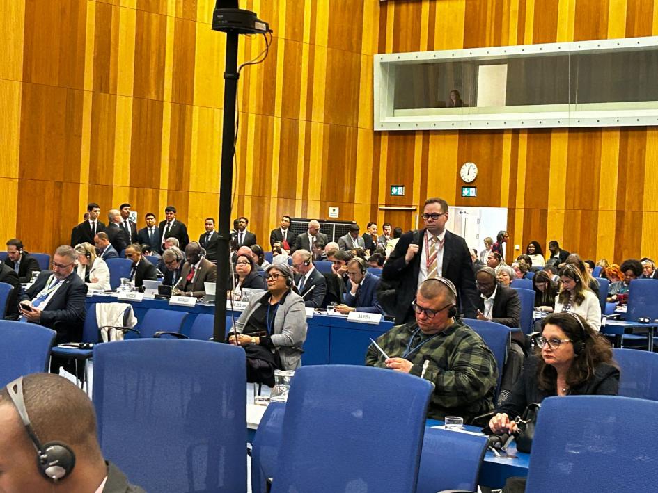 68° Plenario UNODC en Viena General evento