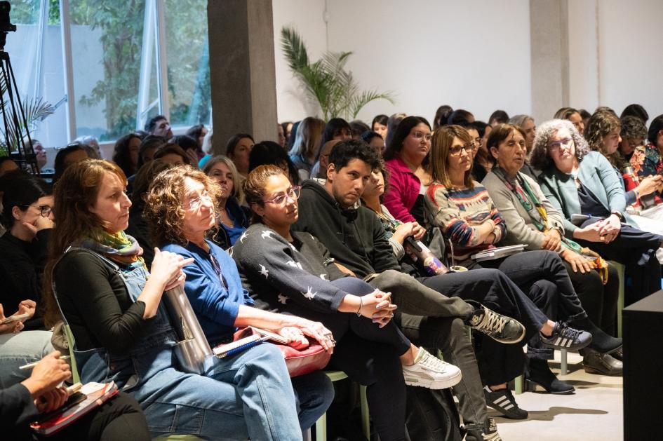 Foto: IM Público asistente al seminario