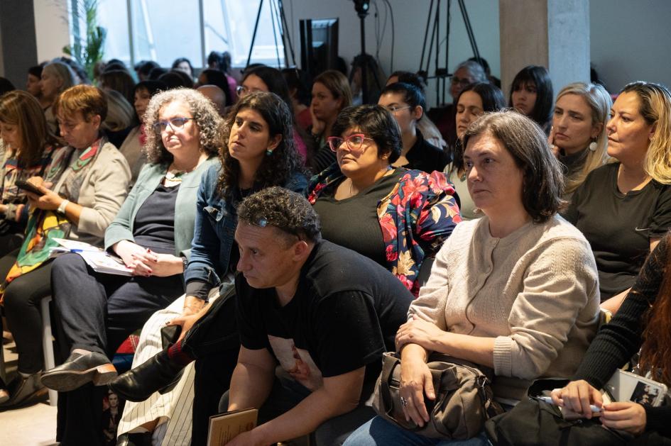 Foto: IM Público asistente al seminario