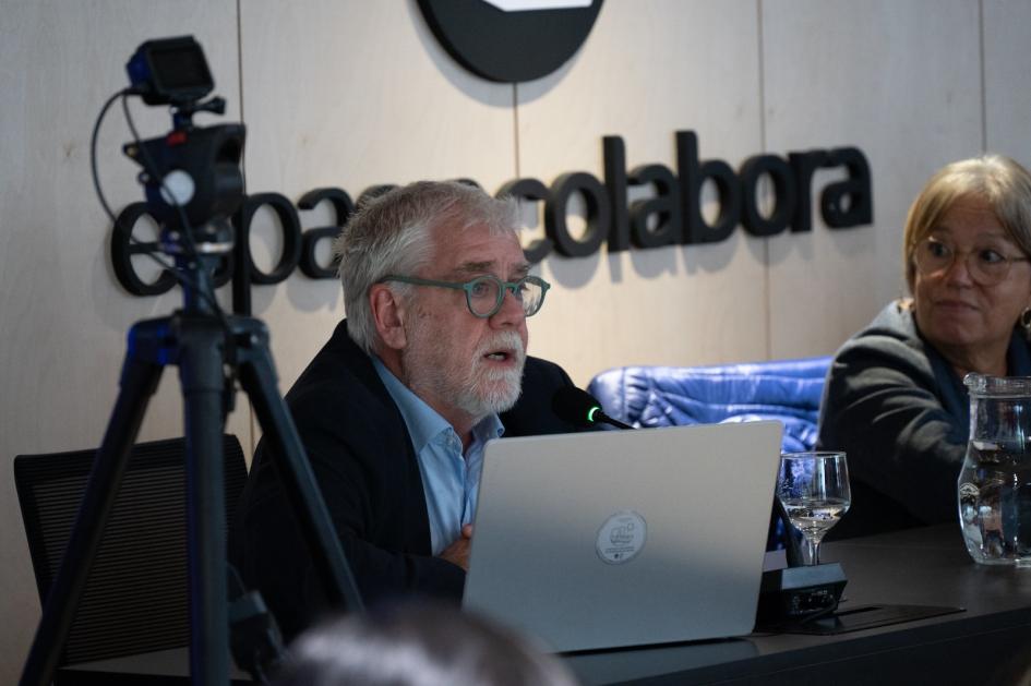 Dr. Gabriel Rossi. (Créditos: IM) Secretario General de la Secretaría Nacional de Drogas, Dr. Gabriel Rossi