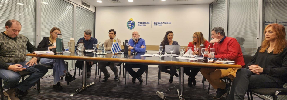 Capacitación del Currículum Universal de Prevención (UPC)