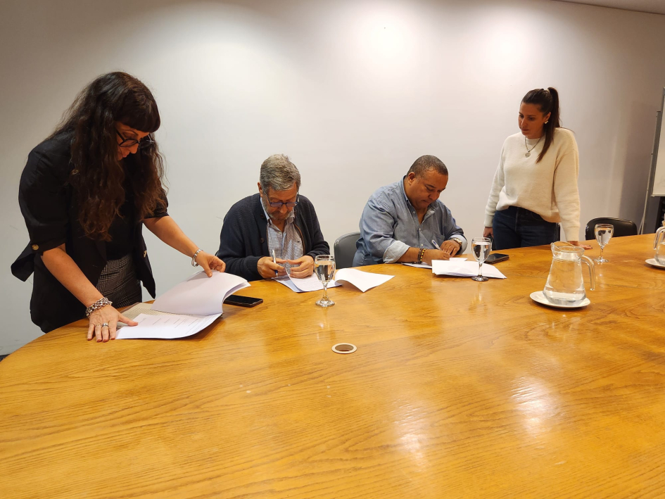 Firma Convenio DINALI 2 Firma Convenio DINALI 2