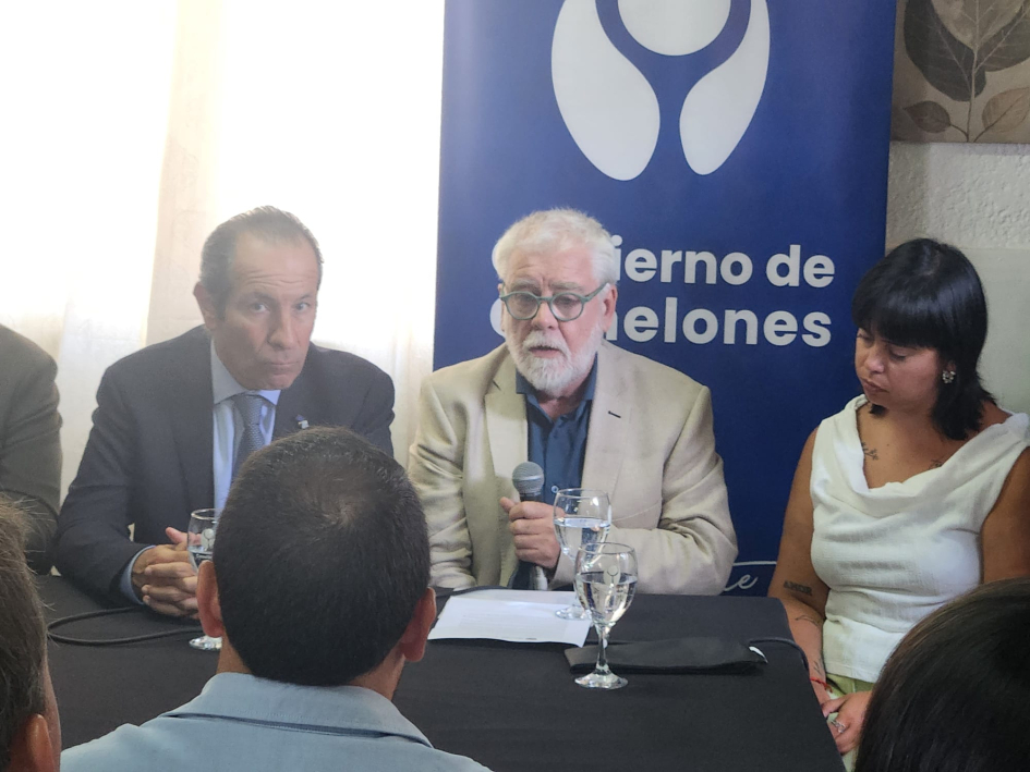 Secretario General de la Junta Nacional de Drogas, Gabriel Rossi