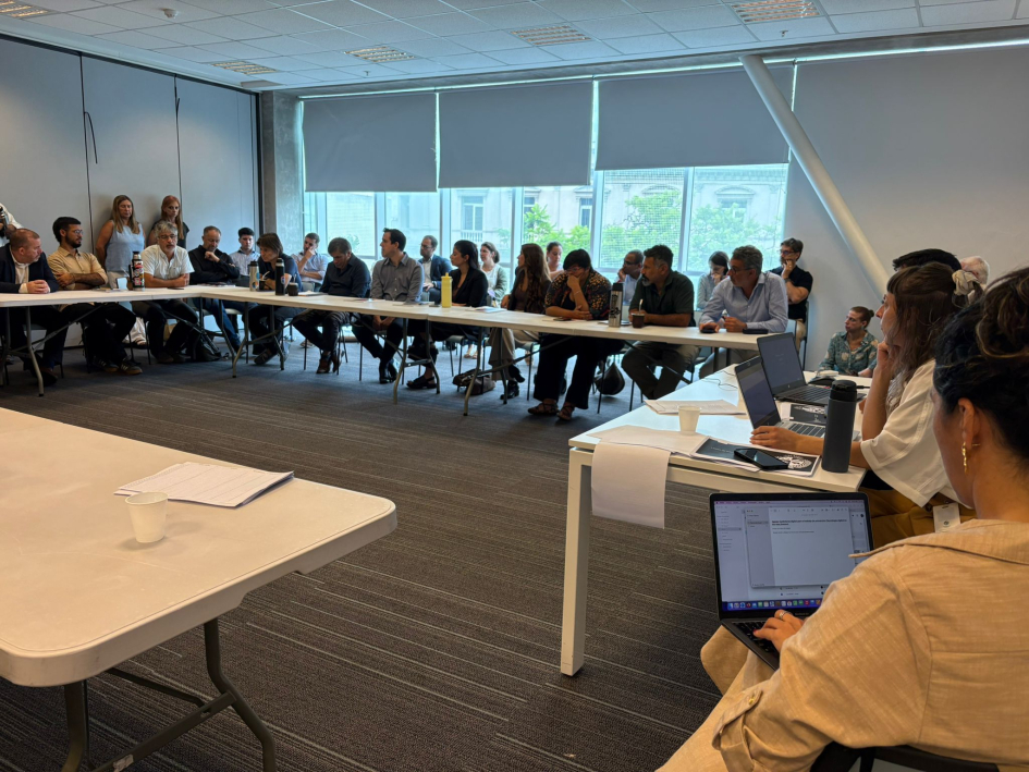 Foto de los asistentes