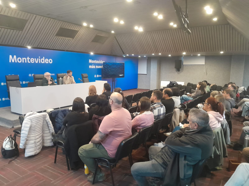 Sala Sala, foto de los asistentes