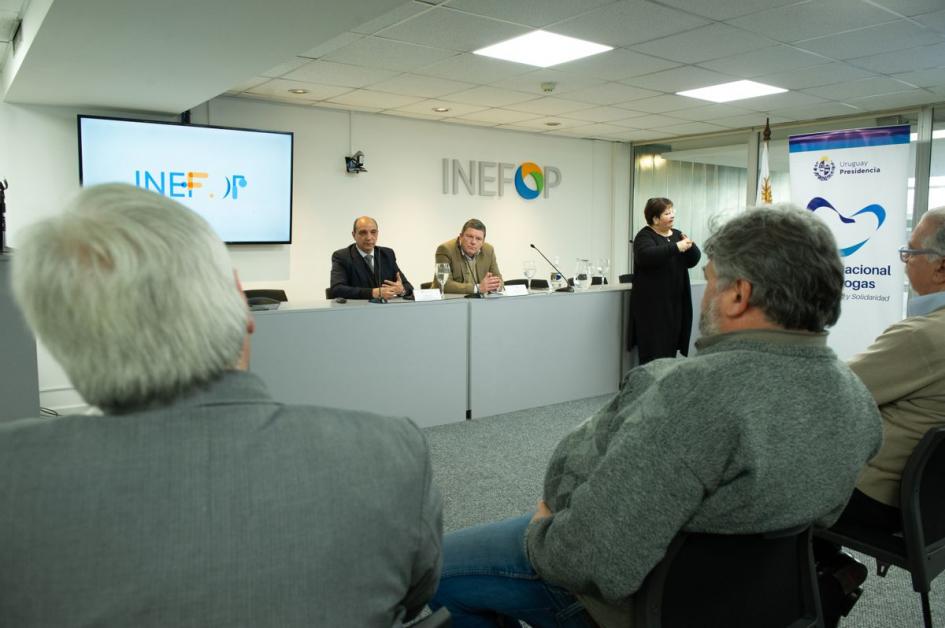 Convenio JND-INEFOP Convenio JND-INEFOP