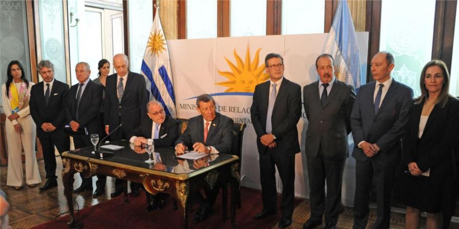 Uruguay y Argentina acuerdan cooperación para la disposición de bienes decomisados