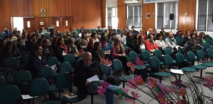 Participantes del curso de REL Apertura del evento de formación de REL