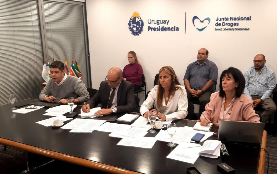 XXX Reunión Especializada de Autoridades de Aplicación en Materia De Drogas XXX Reunión Especializada de Autoridades de Aplicación en Materia De Drogas
