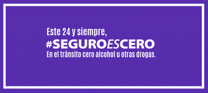 #SeguroEsCero