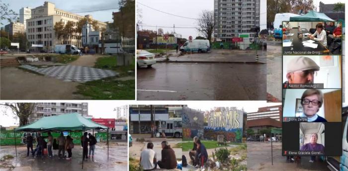 Personas, calle, consumos: dos estudios sobre uso de pasta base en Uruguay Personas, calle, consumos: dos estudios sobre uso de pasta base en Uruguay
