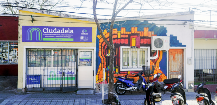 Ciudadela Salto Ciudadela Salto