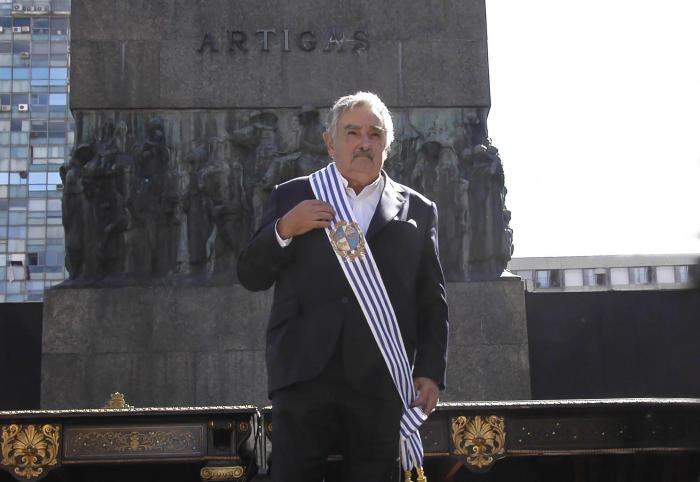 Ex presidente José Mujica Ex presidente José Mujica
