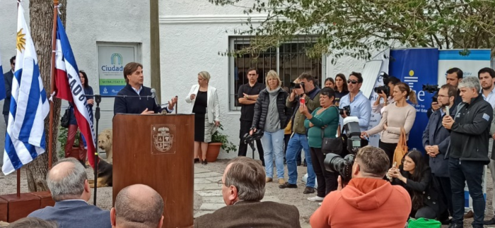 Presidente de la República, Dr. Luis Lacalle Pou