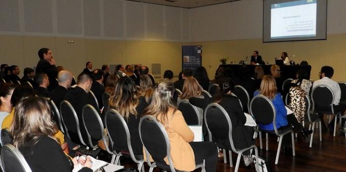 Imagen del seminario taller, expositores y asistentes