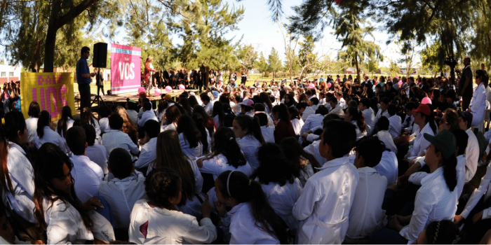 Jornada de la educación para la prevención del consumo de bebidas alcohólicas