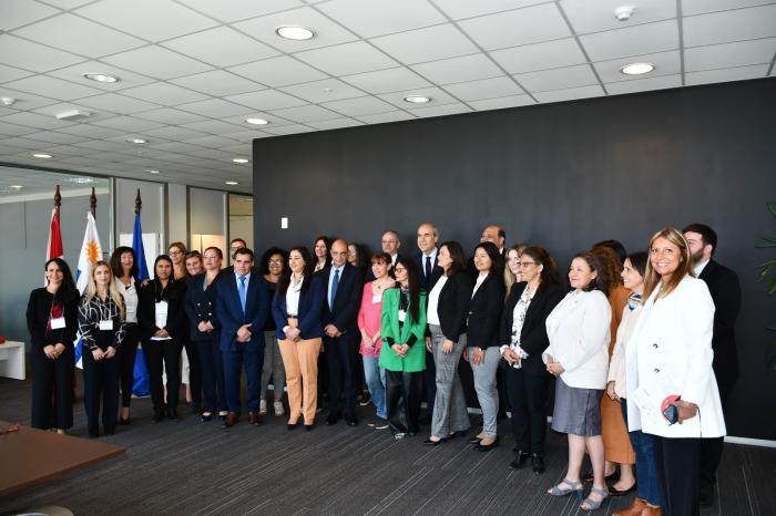 GENLEA Foto con todos los integrantes del taller