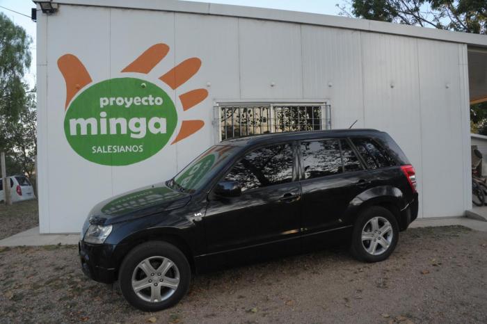 Proyecto Minga de Las Piedras cuenta con vehículo decomisado al narcotráfico Proyecto Minga de Las Piedras cuenta con vehículo decomisado al narcotráfico