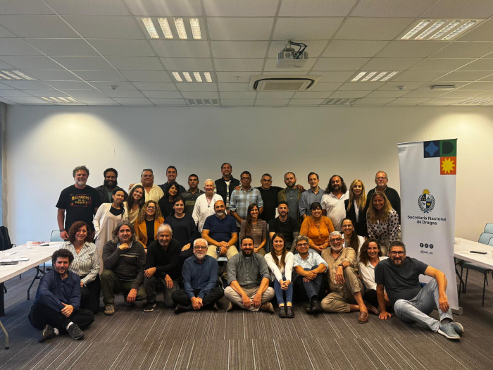 Foto grupal de los participantes