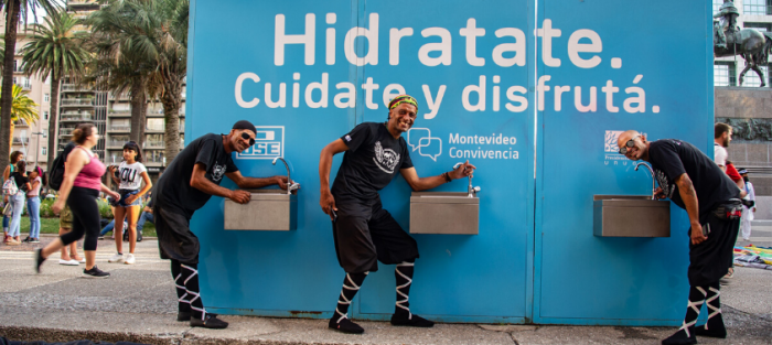 Isla hidratación
