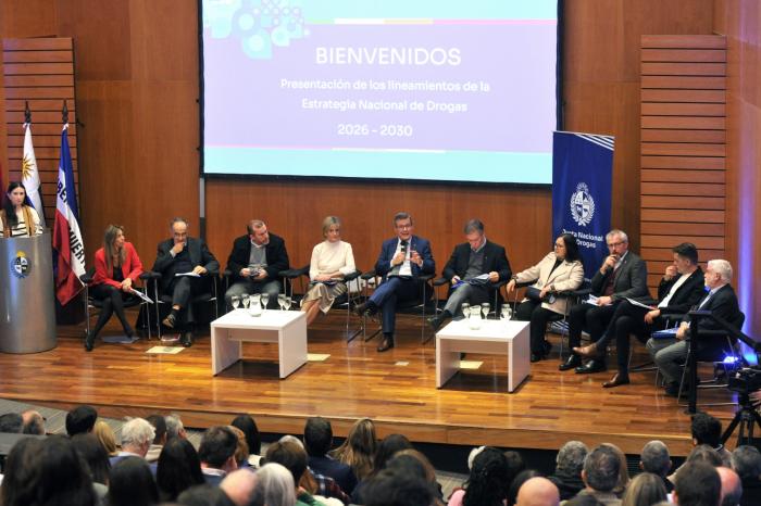 Integrantes de la Junta Nacional de Drogas