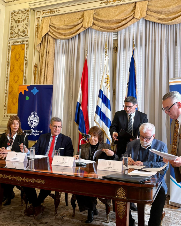 Firma de convenio