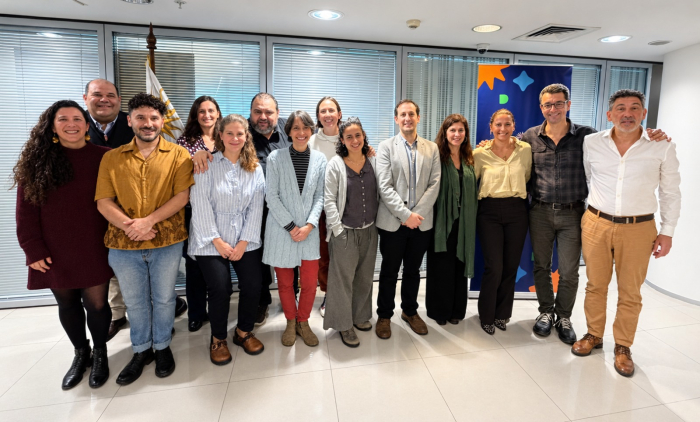Equipo de la SND junto a la delegación de Cataluña Equipo de la SND junto a la delegación de Cataluña