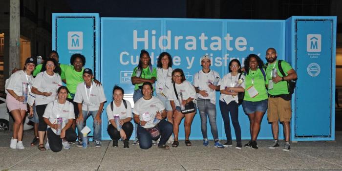 Desfile Inaugural de Carnaval con “islas de hidratación”