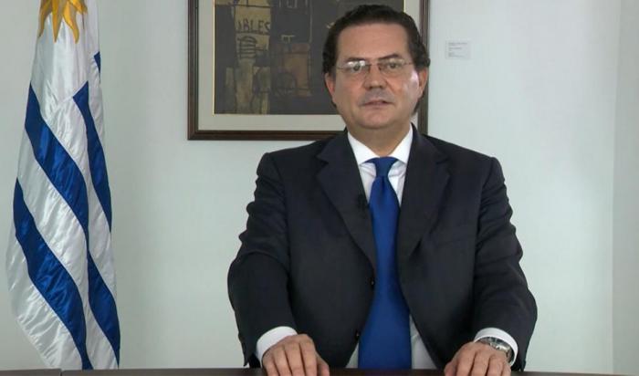 Dr. Rodrigo Ferrés, Prosecretario de Presidencia y Presidente de la JND