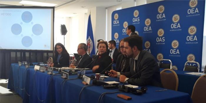 64 Periodo de sesiones CICAD/OEA 64 Periodo de sesiones CICAD/OEA
