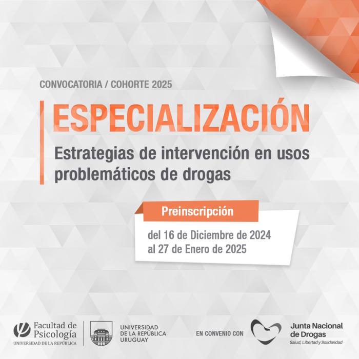 Especialización