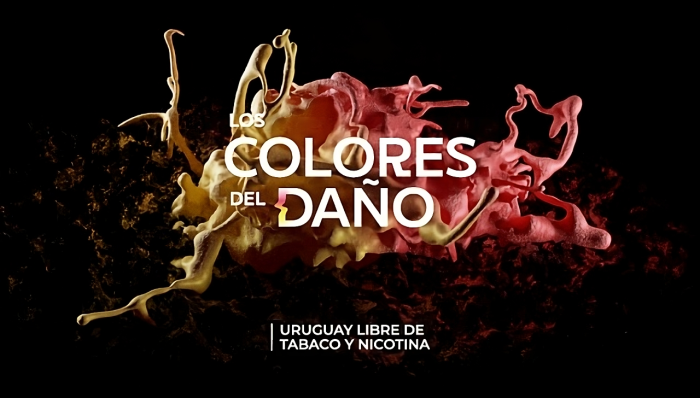 Los Colores del Daño Los colores del daño. Uruguay libre de tabaco y nicotina.