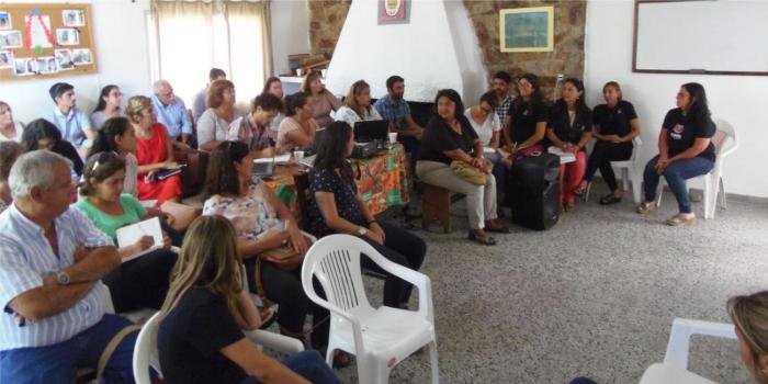 Encuentro bimensual coordinadores Ciudadela