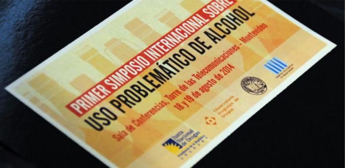 Primer Simposio Internacional sobre uso problemático de alcohol
