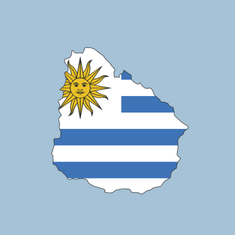 Mapa Uruguay