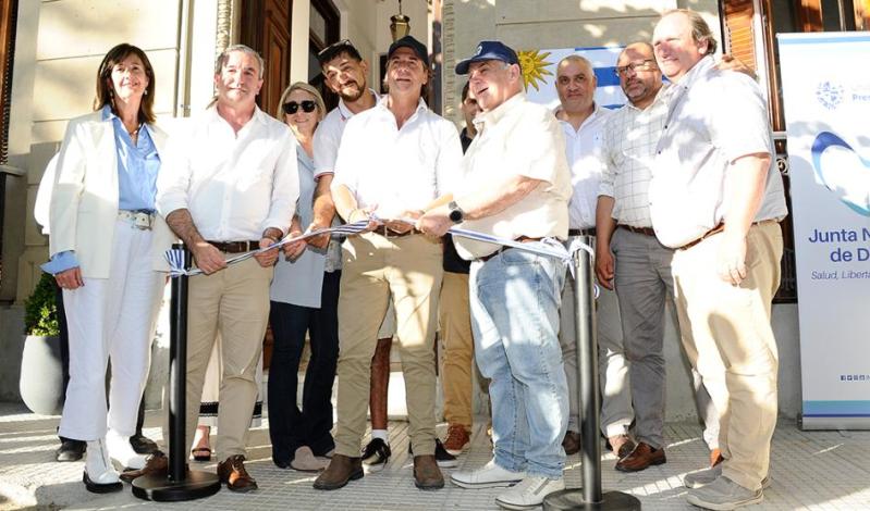 Inauguración Residencial Durazno 