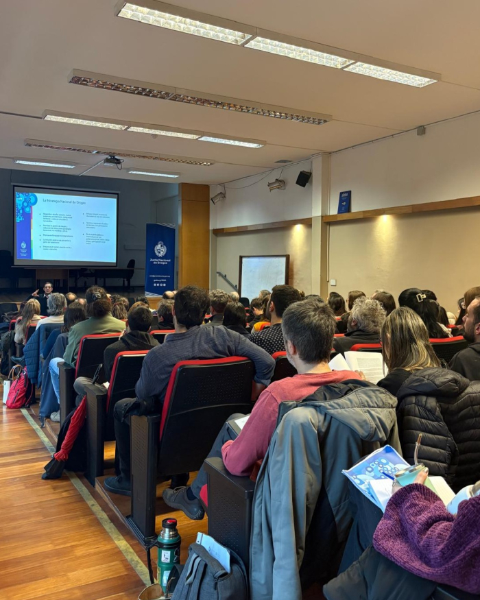 Salón de clases lleno