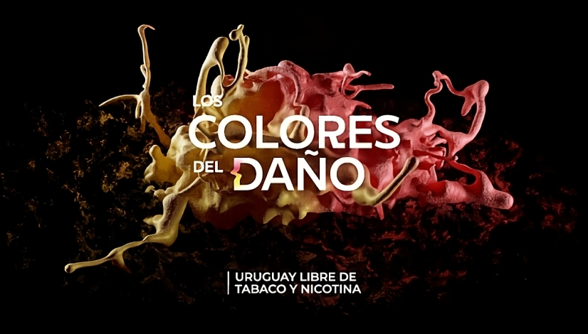 Los colores del daño. Uruguay libre de tabaco y nicotina.