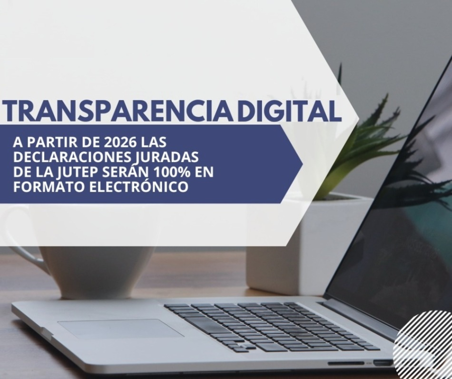En 2026 recepción de Declaraciones Juradas de Bienes e Ingresos exclusivamente electrónica