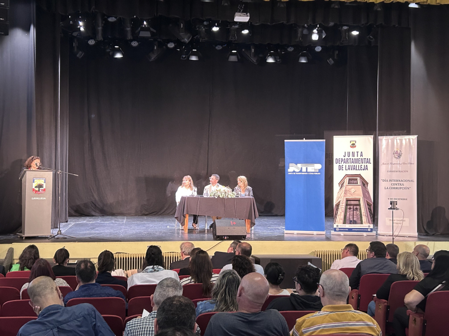 Conmemoración del Día Internacional contra la Corrupción 2025 