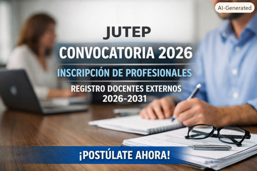 CONVOCATORIA A INSCRIPCIÓN DE PROFESIONALES