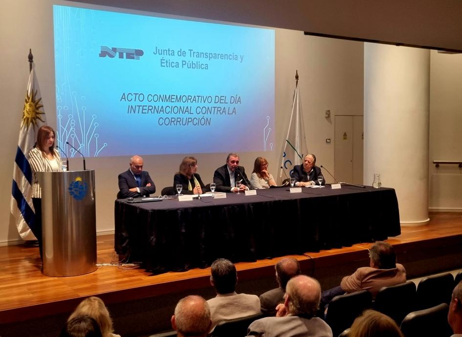 Conmemoración Día Internacional contra la Corrupción Conmemoración Día Internacional contra la Corrupción