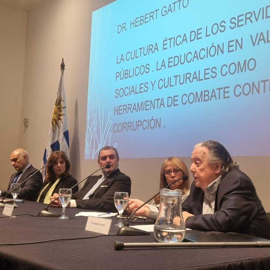 Conmemoración Día Internacional contra la Corrupción Conmemoración Día Internacional contra la Corrupción