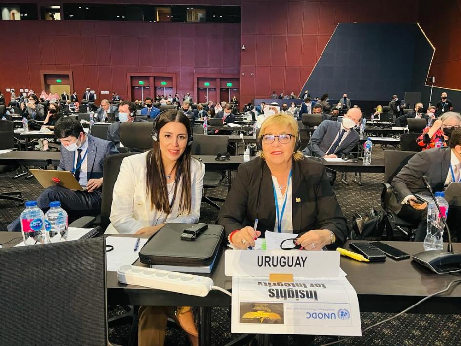 Finaliza la 9na Conferencia de los Estados Parte de la Conv. de Naciones Unidas Contra la Corrupción Finaliza la 9na Conferencia de los Estados Parte de la Conv. de Naciones Unidas Contra la Corrupción