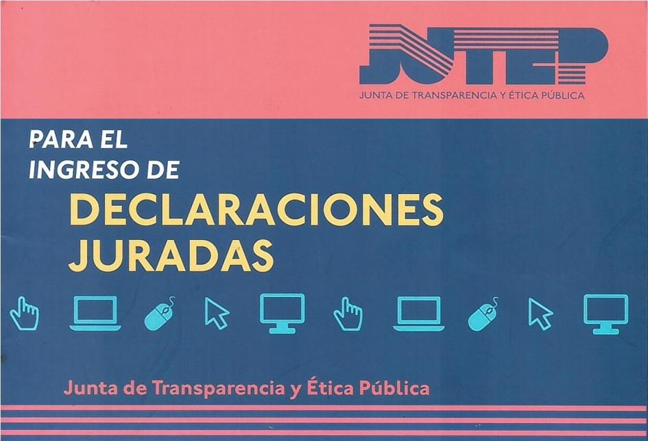 Agenda para presentar declaración jurada Agenda para presentar declaración jurada