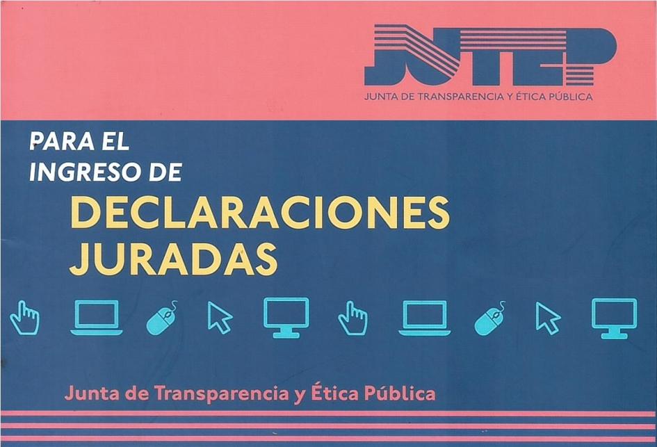 Agenda para presentar declaración jurada